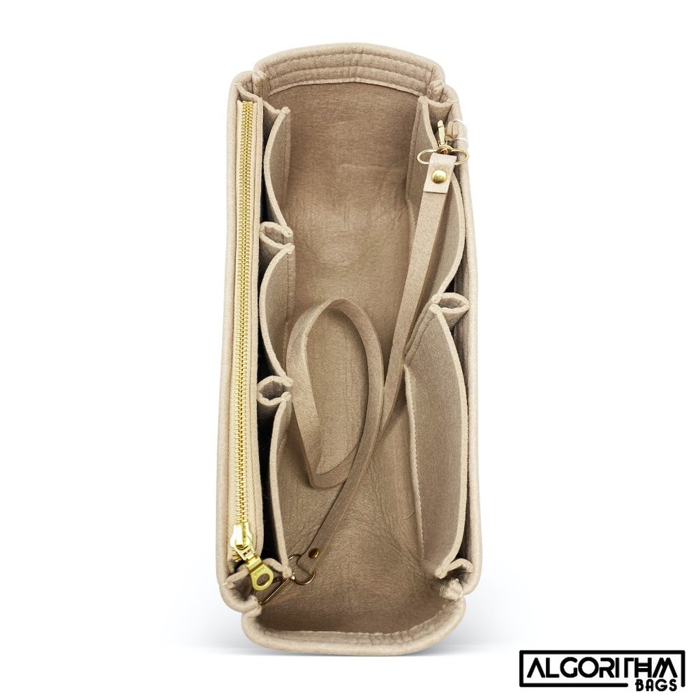 👑AlgorithmBags for Louis Vuitton LV Graceful PM Purse Organizer Insert w/ Zip - Picture 2 of 8